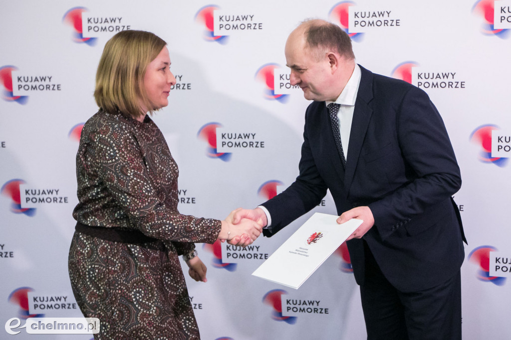 Dziennikarze wyróżnieni: druga nagroda dla Joanny Doleckiej.