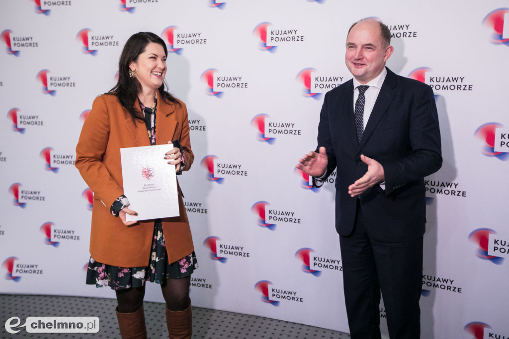 Dziennikarze wyróżnieni: druga nagroda dla Joanny Doleckiej.