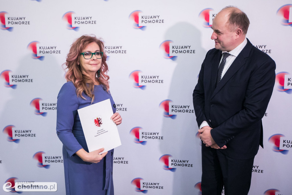 Dziennikarze wyróżnieni: druga nagroda dla Joanny Doleckiej.