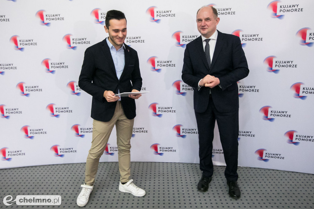 Dziennikarze wyróżnieni: druga nagroda dla Joanny Doleckiej.