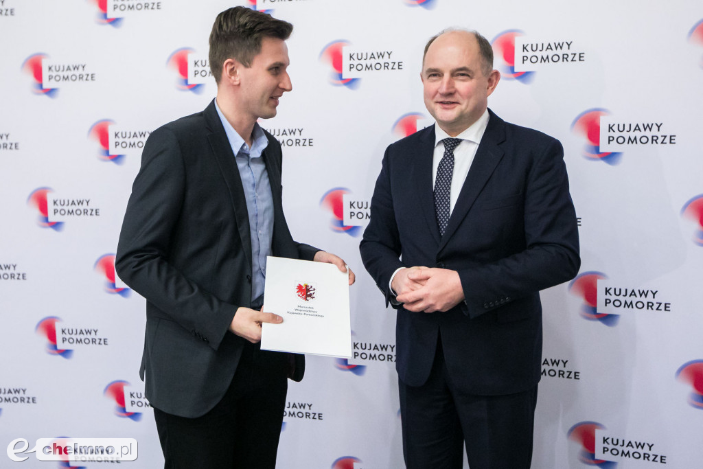 Dziennikarze wyróżnieni: druga nagroda dla Joanny Doleckiej.