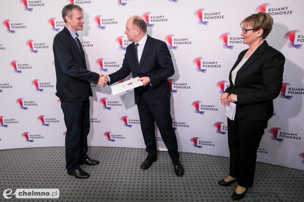 Dziennikarze wyróżnieni: druga nagroda dla Joanny Doleckiej.