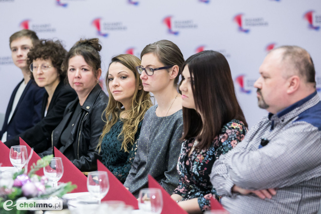 Dziennikarze wyróżnieni: druga nagroda dla Joanny Doleckiej.