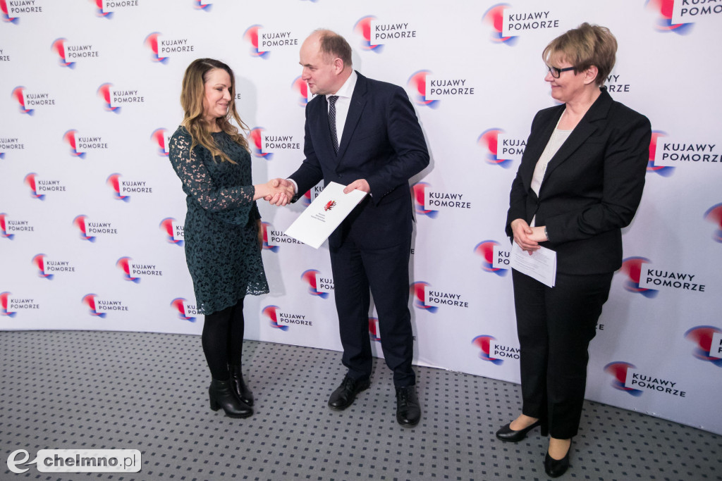 Dziennikarze wyróżnieni: druga nagroda dla Joanny Doleckiej.