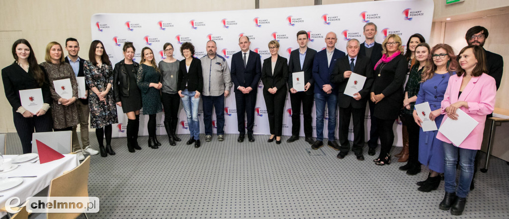 Dziennikarze wyróżnieni: druga nagroda dla Joanny Doleckiej.