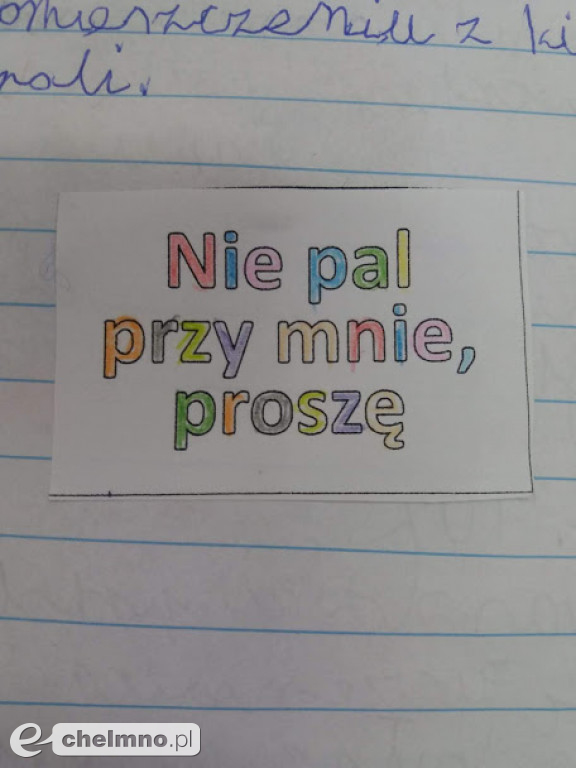 Nie pal przy mnie, proszę: dzień profilaktyki.