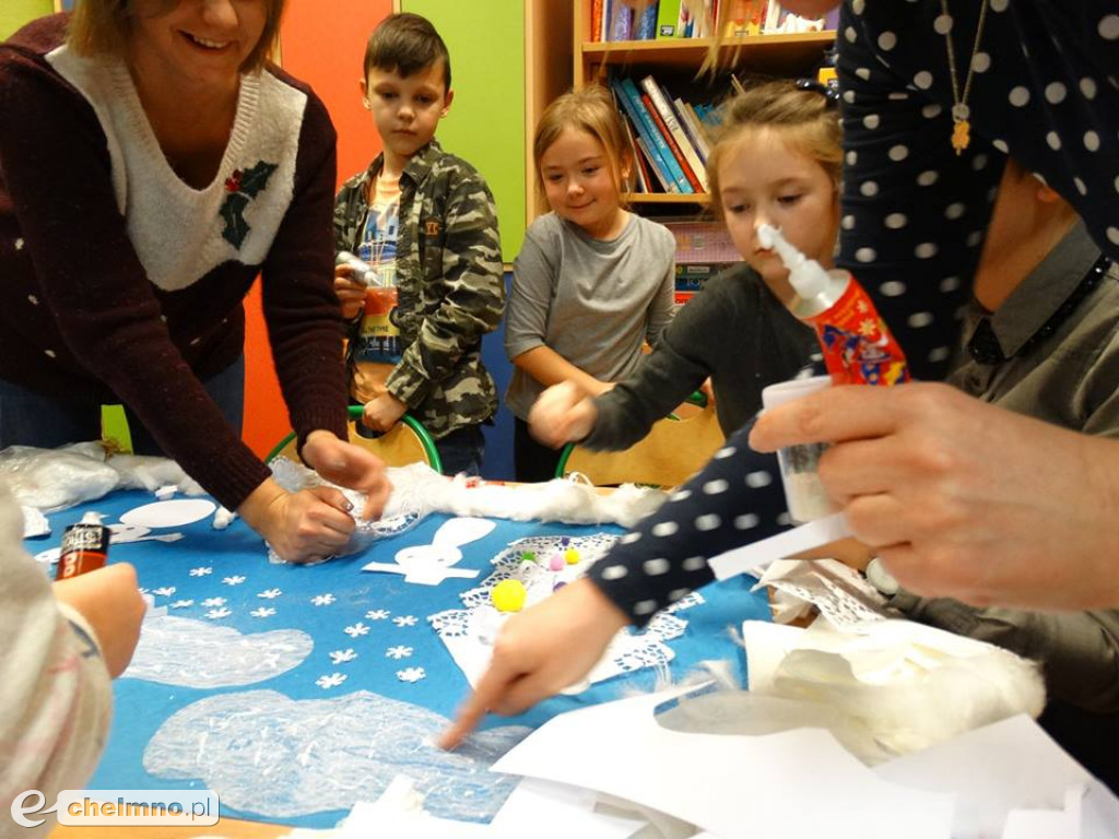 W oczekiwaniu na zimę: spektakl i warsztaty.