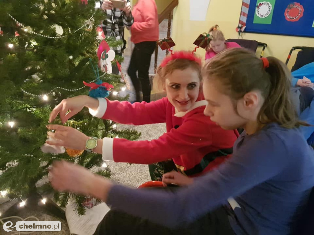 Coraz bliżej Święta, czekamy na nie z radością.