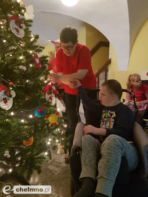 Coraz bliżej Święta, czekamy na nie z radością.