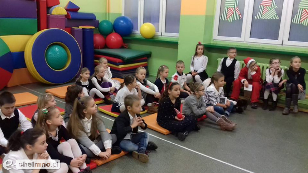 Pięknie recytowali wiersze świąteczne.