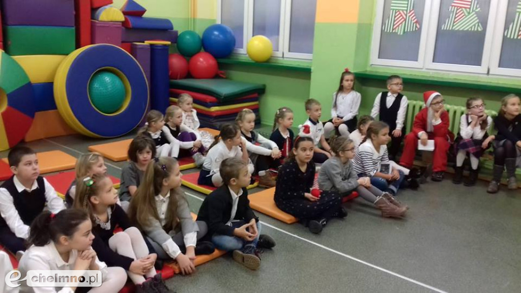 Pięknie recytowali wiersze świąteczne.