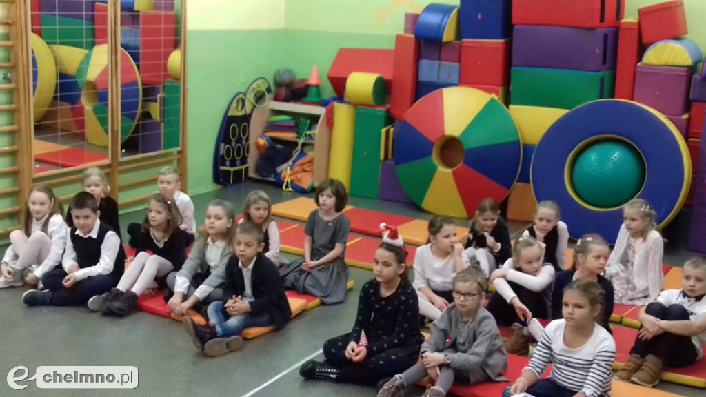 Pięknie recytowali wiersze świąteczne.