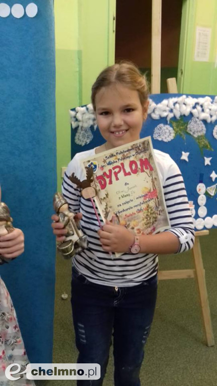 Pięknie recytowali wiersze świąteczne.