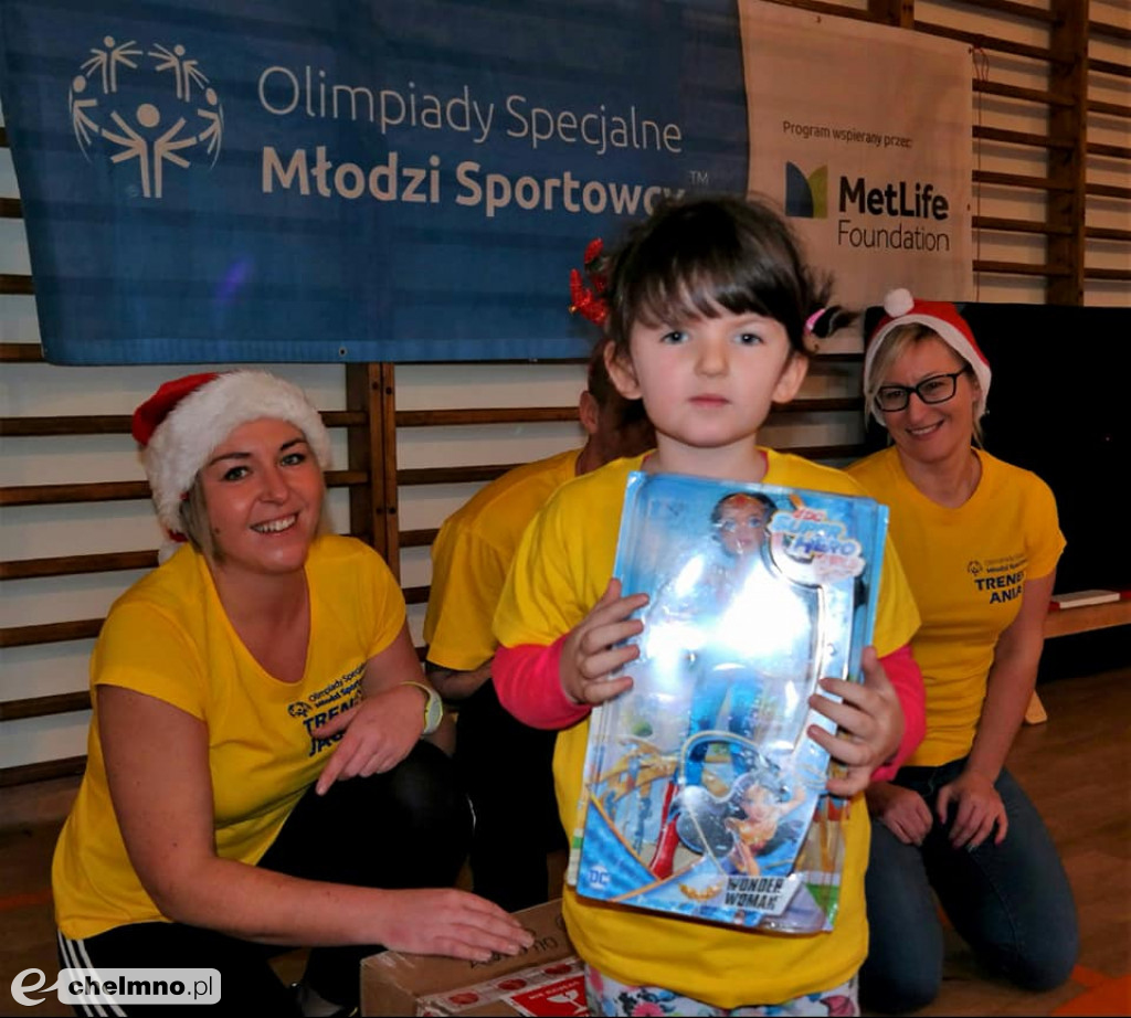 Przedświąteczny trening młodych sportowców Olimpijczyka.