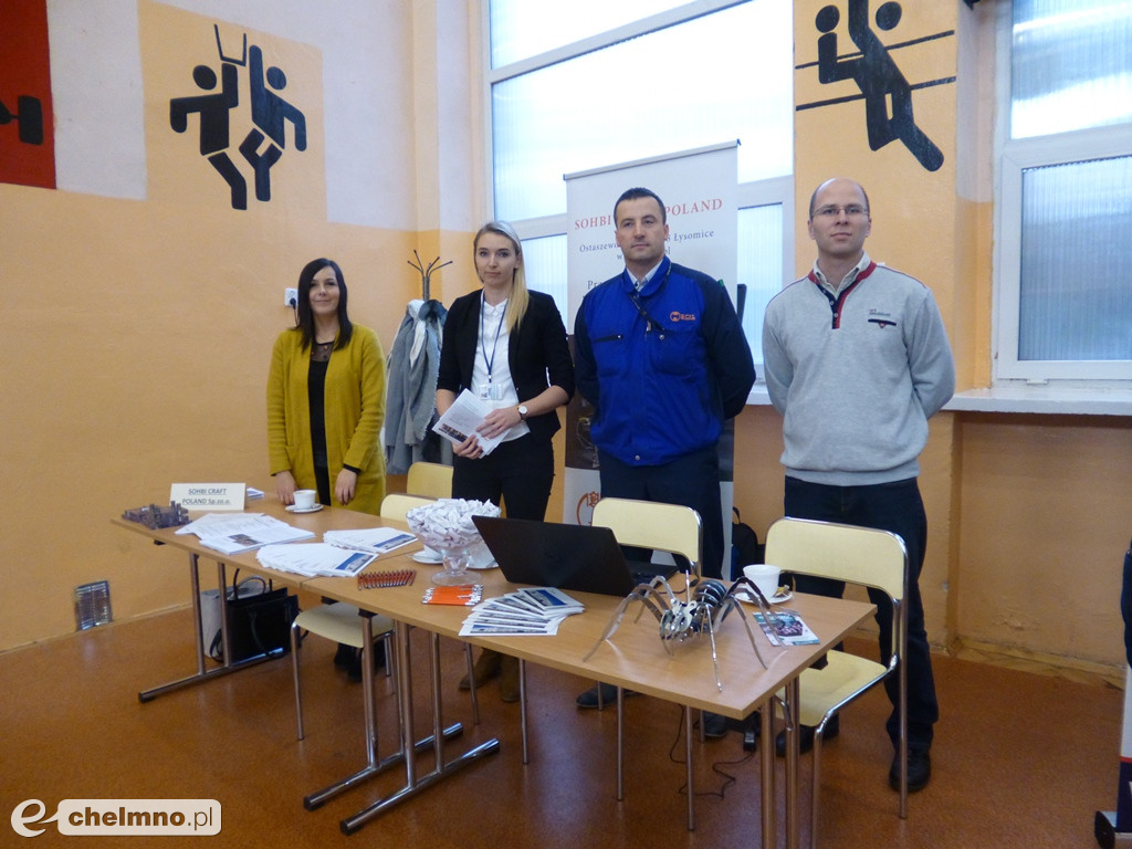Targi Edukacji i Pracy w Chełmnie: Dobry start na rynku pracy.