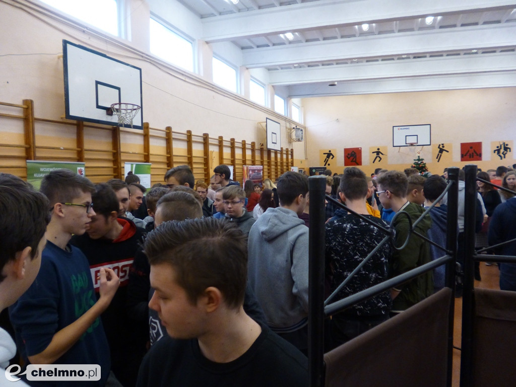 Targi Edukacji i Pracy w Chełmnie: Dobry start na rynku pracy.