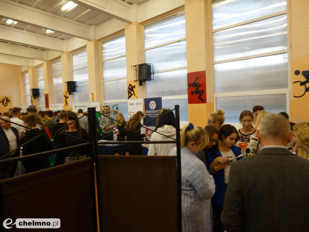 Targi Edukacji i Pracy w Chełmnie: Dobry start na rynku pracy.