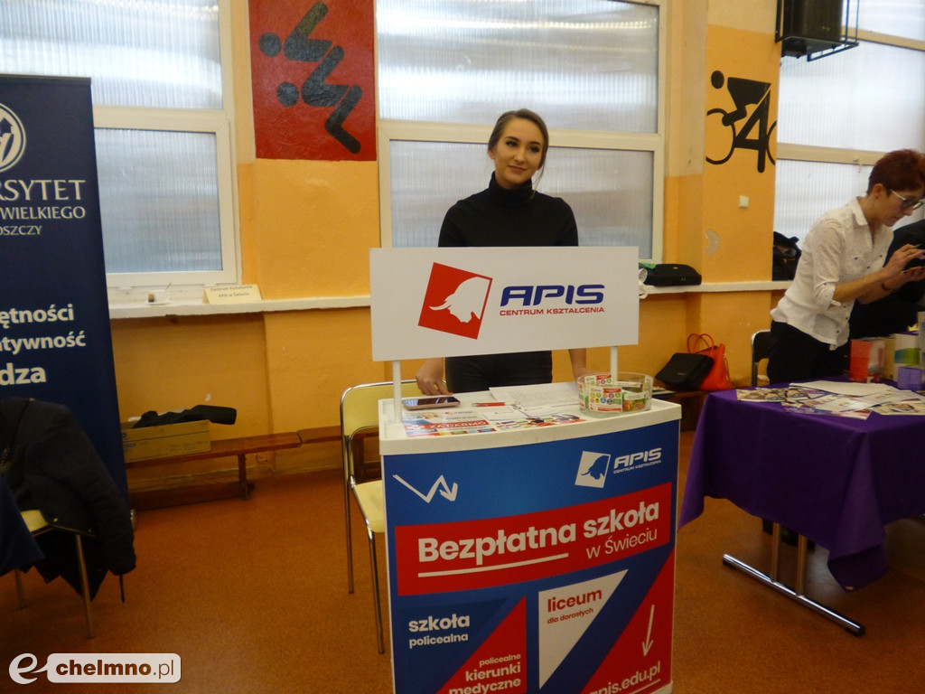 Targi Edukacji i Pracy w Chełmnie: Dobry start na rynku pracy.