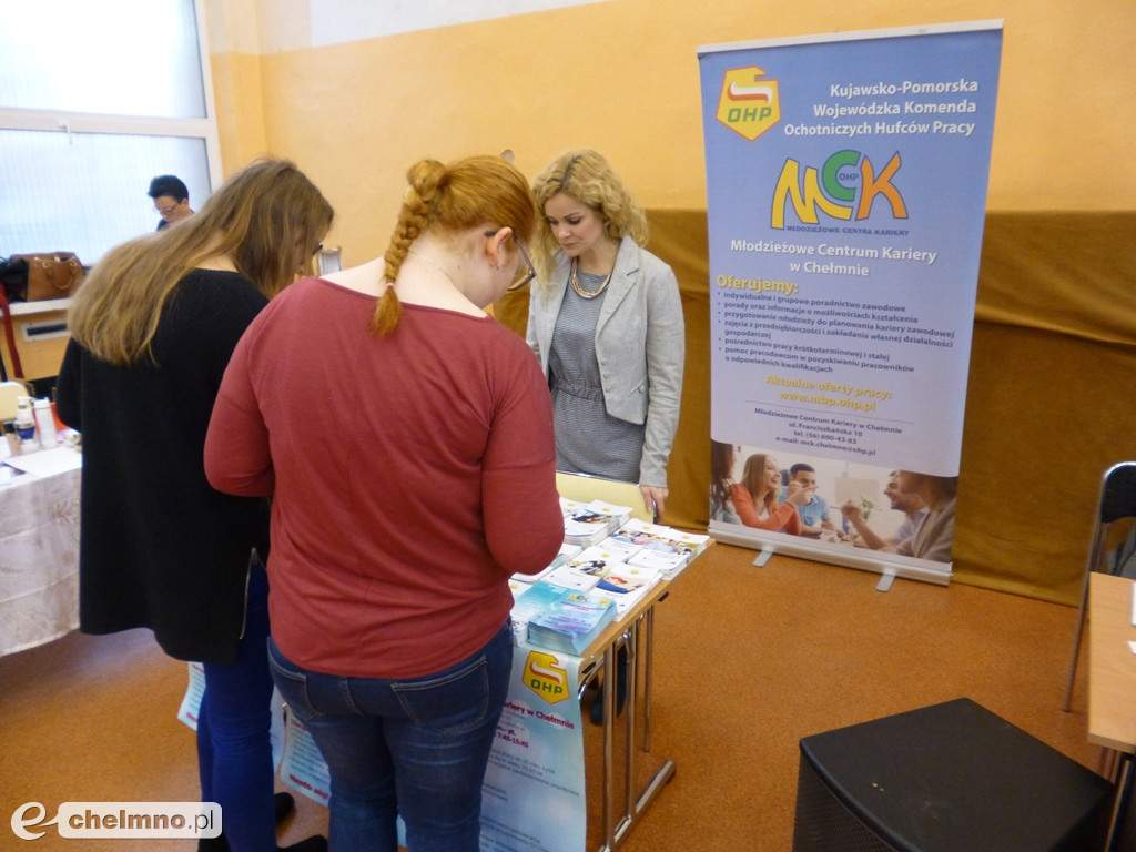 Targi Edukacji i Pracy w Chełmnie: Dobry start na rynku pracy.