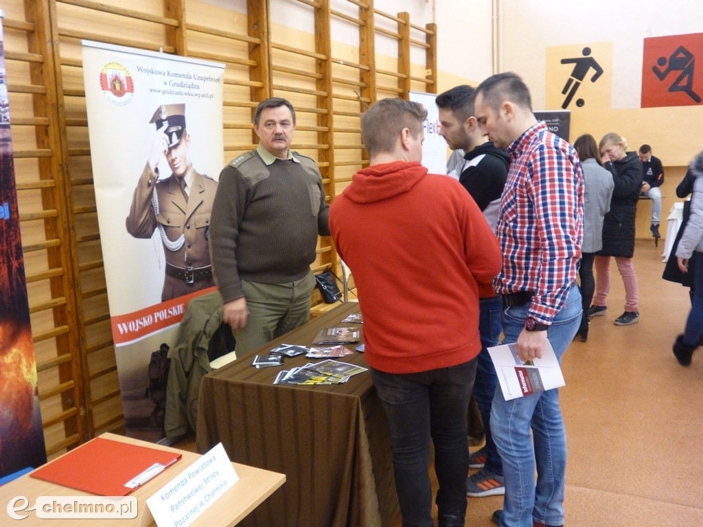 Targi Edukacji i Pracy w Chełmnie: Dobry start na rynku pracy.