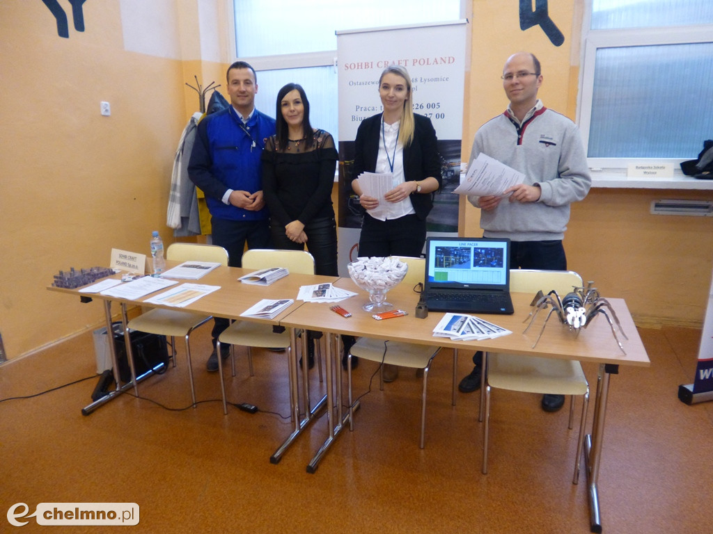 Targi Edukacji i Pracy w Chełmnie: Dobry start na rynku pracy.