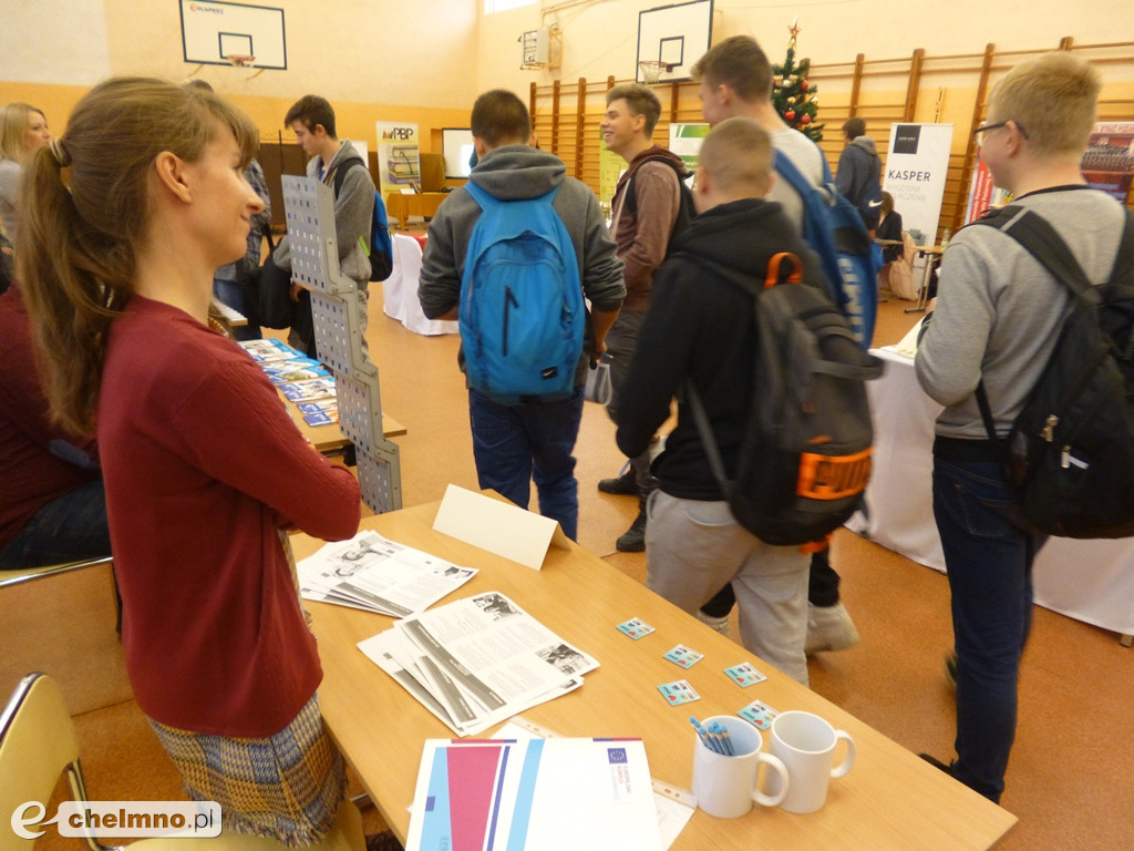 Targi Edukacji i Pracy w Chełmnie: Dobry start na rynku pracy.