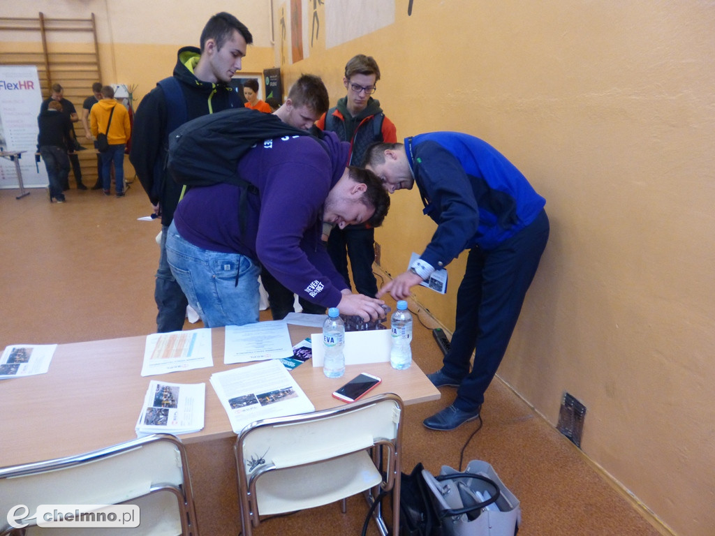 Targi Edukacji i Pracy w Chełmnie: Dobry start na rynku pracy.