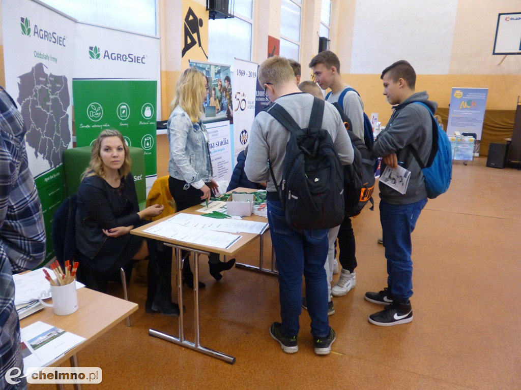Targi Edukacji i Pracy w Chełmnie: Dobry start na rynku pracy.