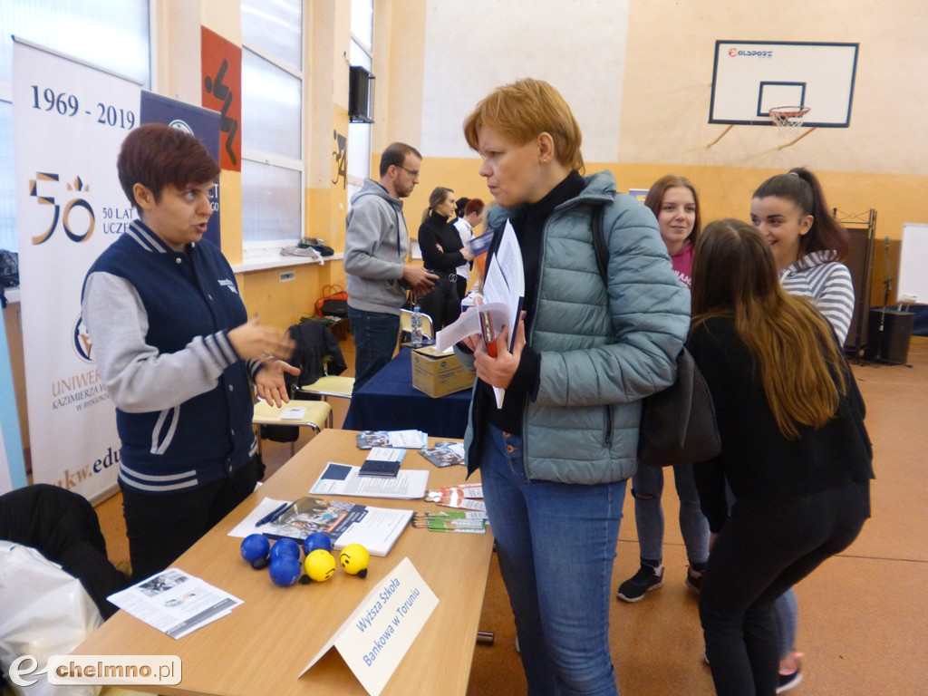 Targi Edukacji i Pracy w Chełmnie: Dobry start na rynku pracy.