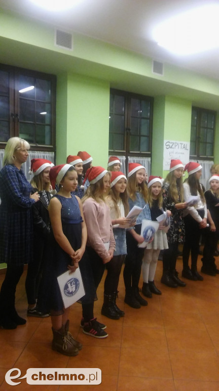 Spotkanie wigilijne seniorów z klubu MOPS Chełmno.
