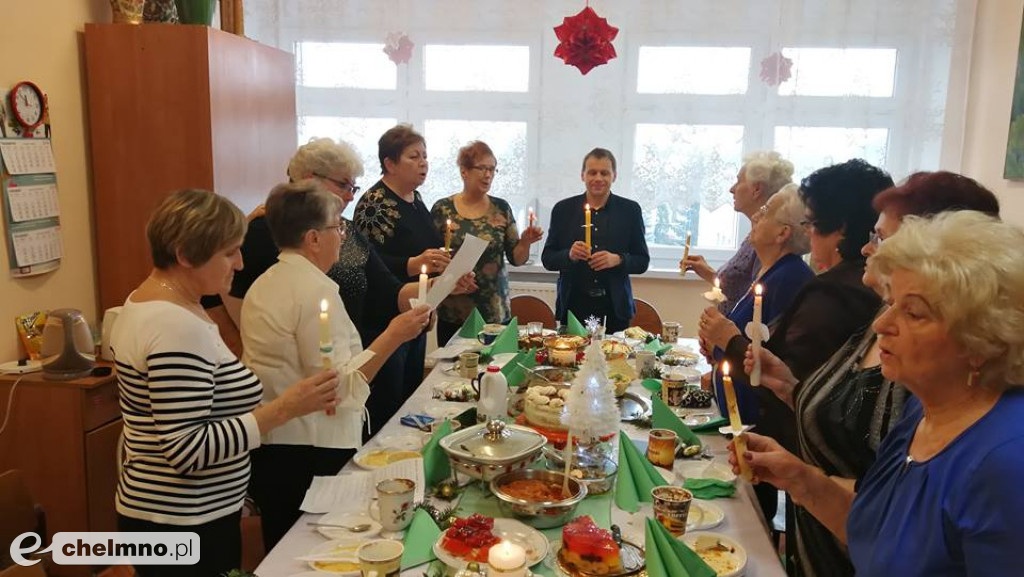 Spotkanie przedświąteczne w Klubie Seniora Zgoda.