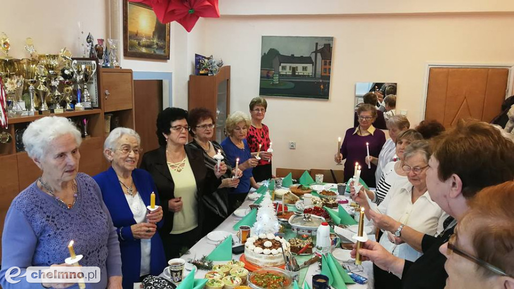 Spotkanie przedświąteczne w Klubie Seniora Zgoda.