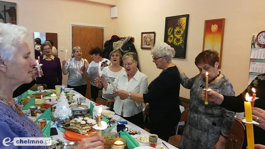 Spotkanie przedświąteczne w Klubie Seniora Zgoda.