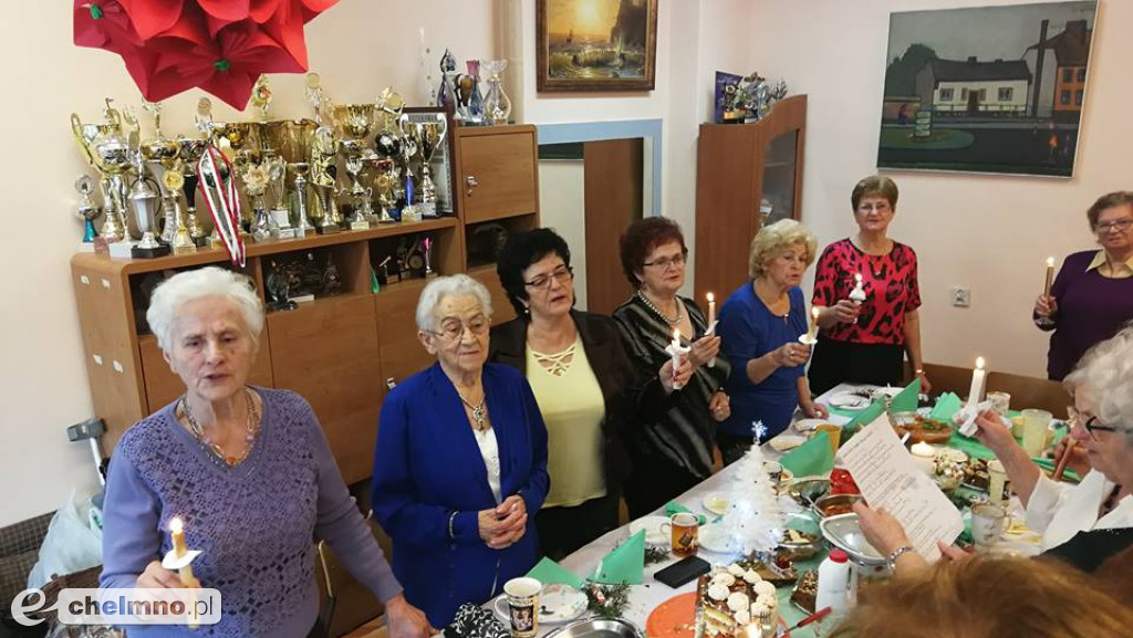 Spotkanie przedświąteczne w Klubie Seniora Zgoda.