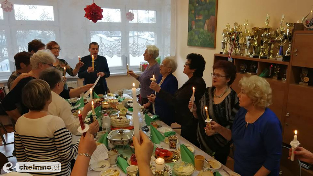 Spotkanie przedświąteczne w Klubie Seniora Zgoda.