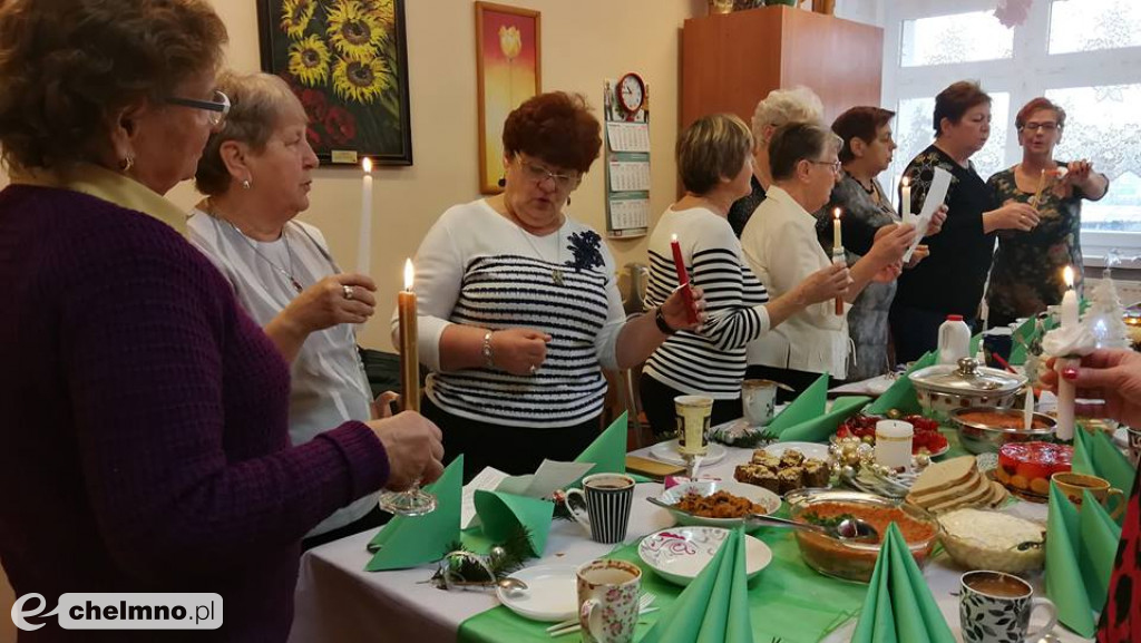 Spotkanie przedświąteczne w Klubie Seniora Zgoda.