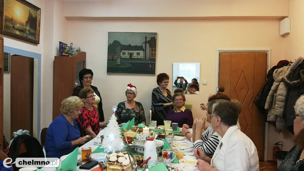Spotkanie przedświąteczne w Klubie Seniora Zgoda.