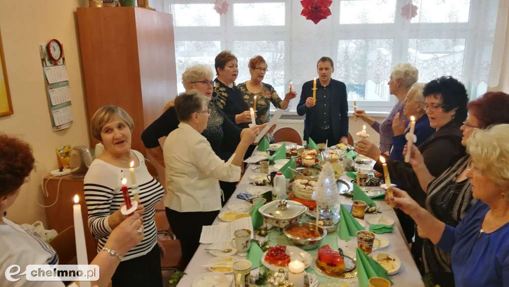 Spotkanie przedświąteczne w Klubie Seniora Zgoda.