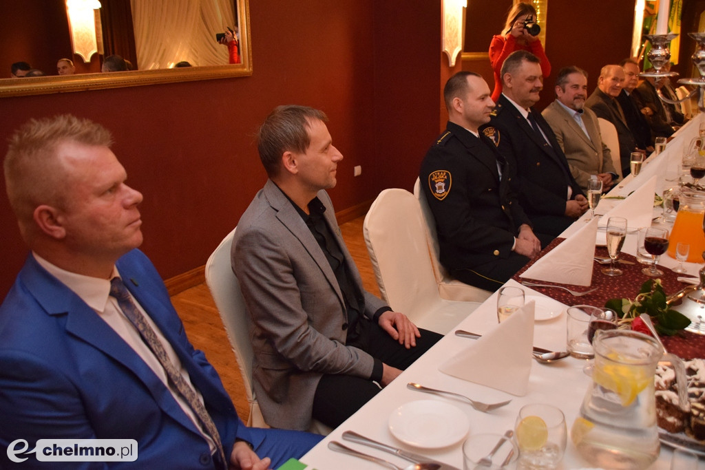 Wigilia sympatyków Ruchu Działkowego w Chełmnie.