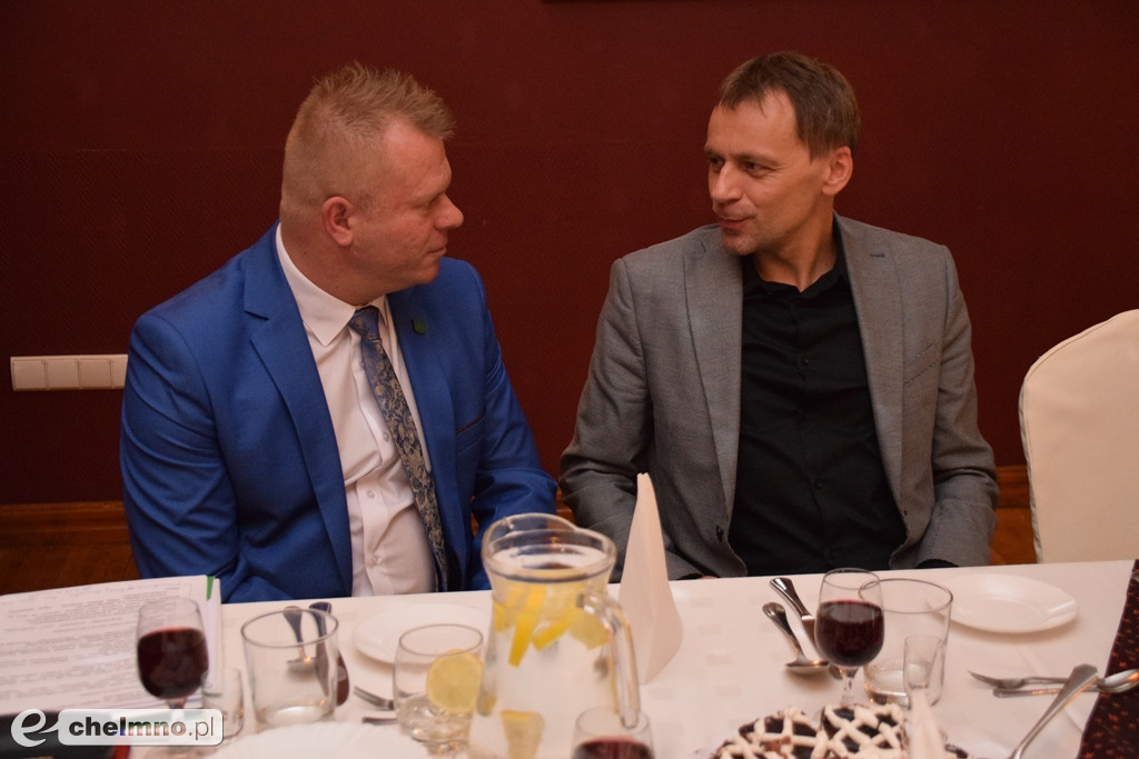 Wigilia sympatyków Ruchu Działkowego w Chełmnie.