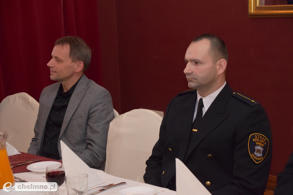 Wigilia sympatyków Ruchu Działkowego w Chełmnie.