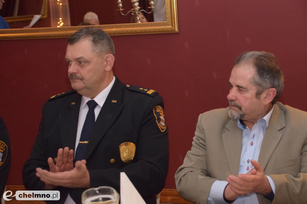 Wigilia sympatyków Ruchu Działkowego w Chełmnie.