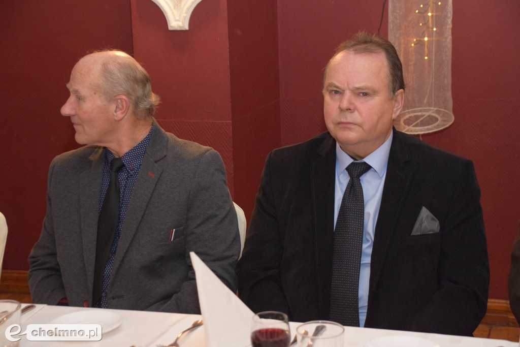 Wigilia sympatyków Ruchu Działkowego w Chełmnie.