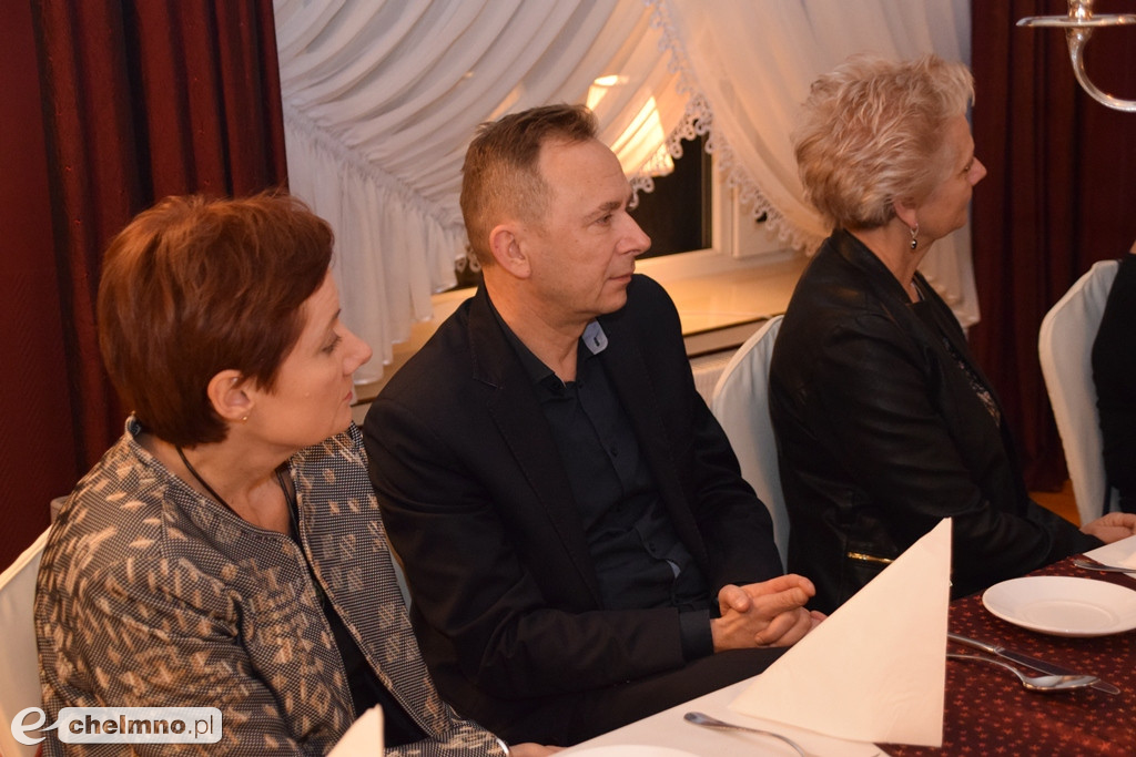 Wigilia sympatyków Ruchu Działkowego w Chełmnie.