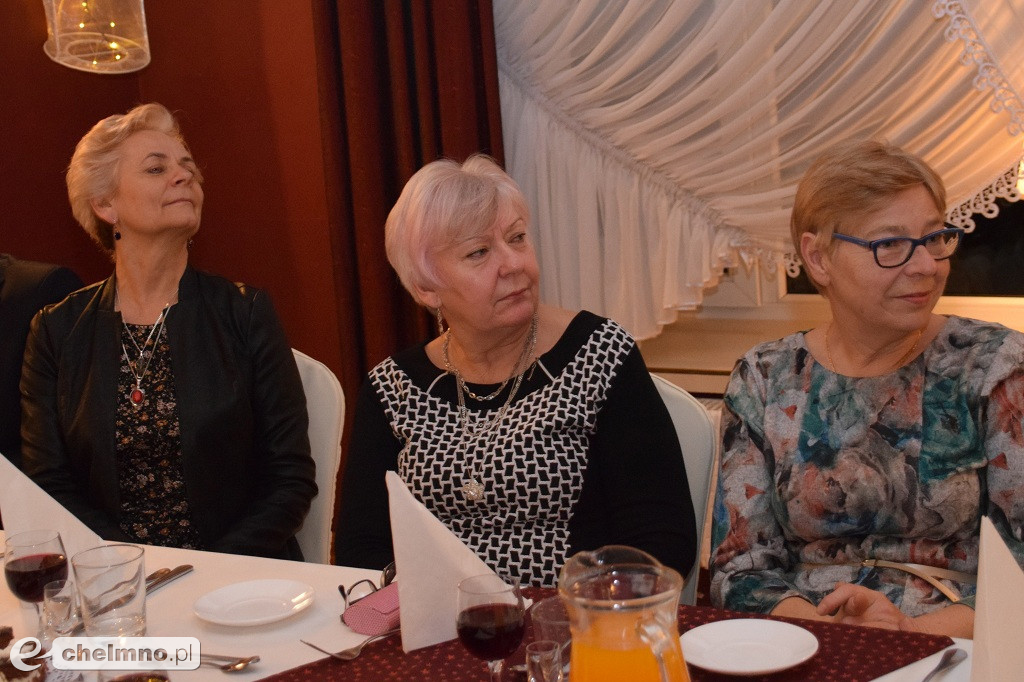 Wigilia sympatyków Ruchu Działkowego w Chełmnie.