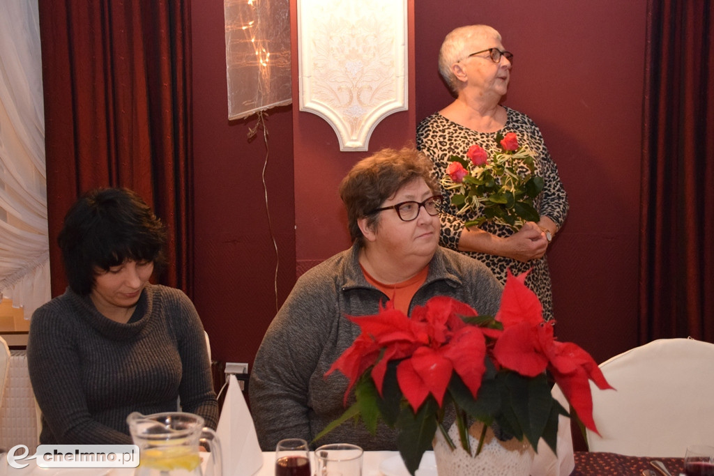 Wigilia sympatyków Ruchu Działkowego w Chełmnie.