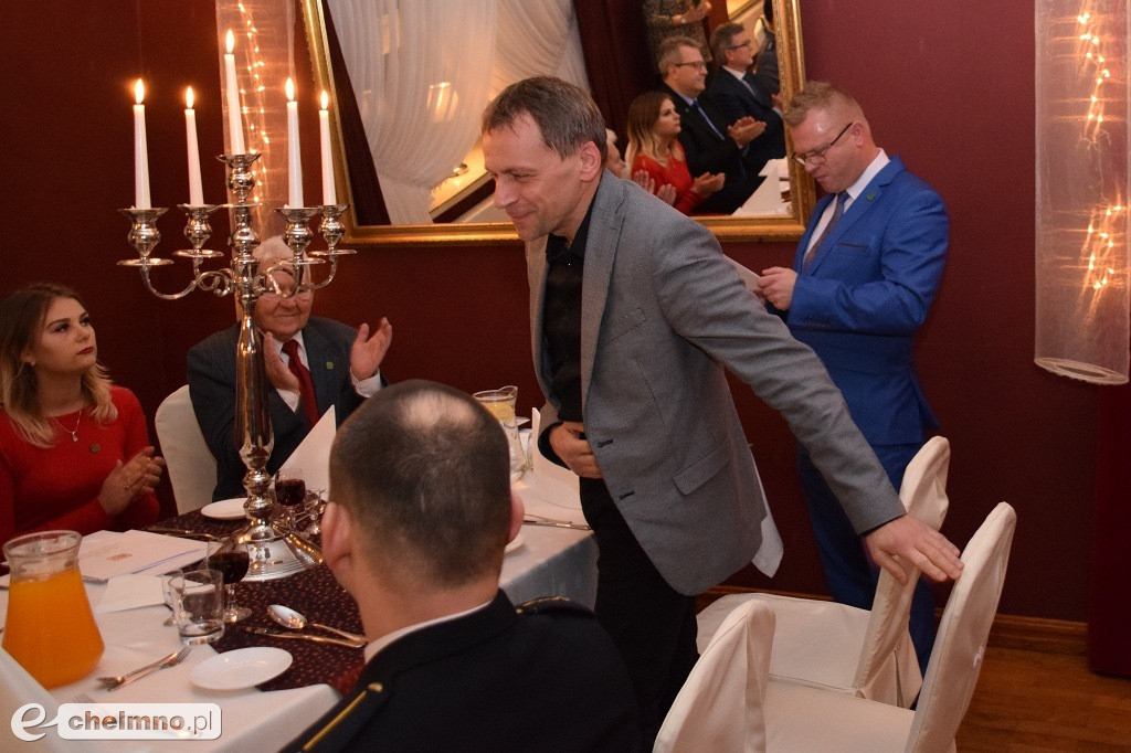 Wigilia sympatyków Ruchu Działkowego w Chełmnie.