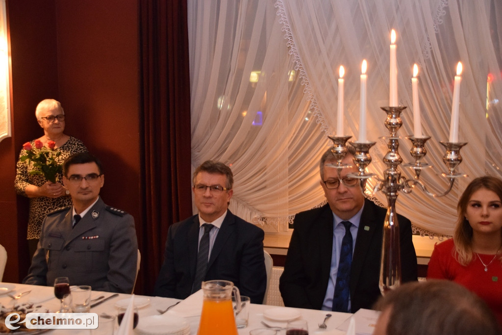 Wigilia sympatyków Ruchu Działkowego w Chełmnie.