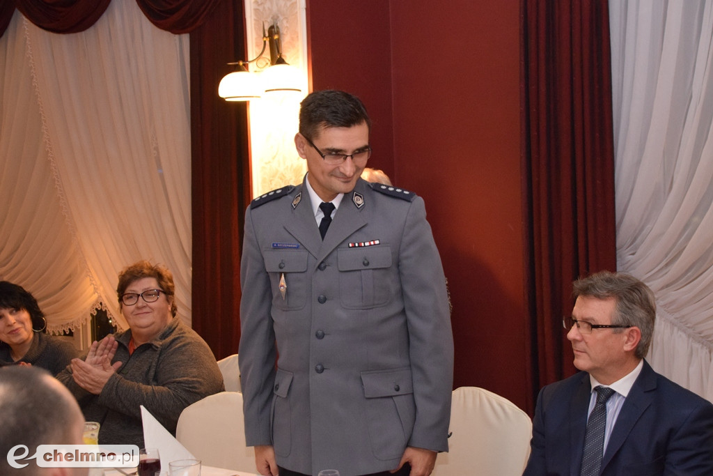 Wigilia sympatyków Ruchu Działkowego w Chełmnie.