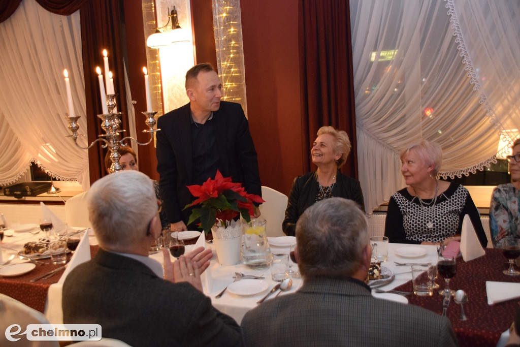 Wigilia sympatyków Ruchu Działkowego w Chełmnie.